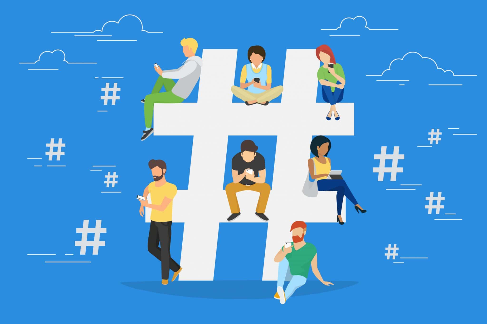 Los mejores hashtags para ganar seguidores en Instagram