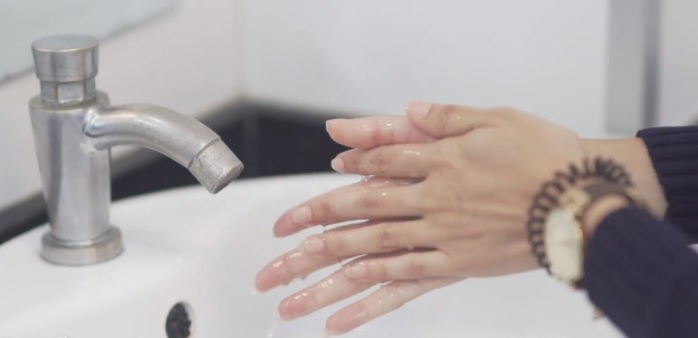 La importancia de lavarse bien las manos