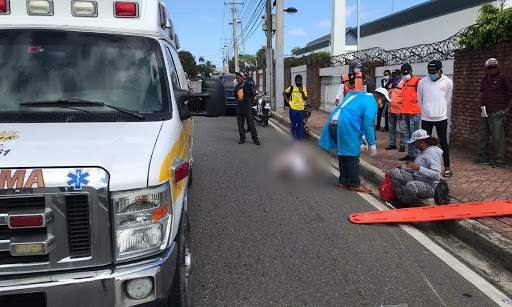 Puerto Plata: Nueve personas heridas en cuatro accidentes de tránsito