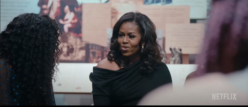 Netflix lanza documental sobre gira de Michelle Obama