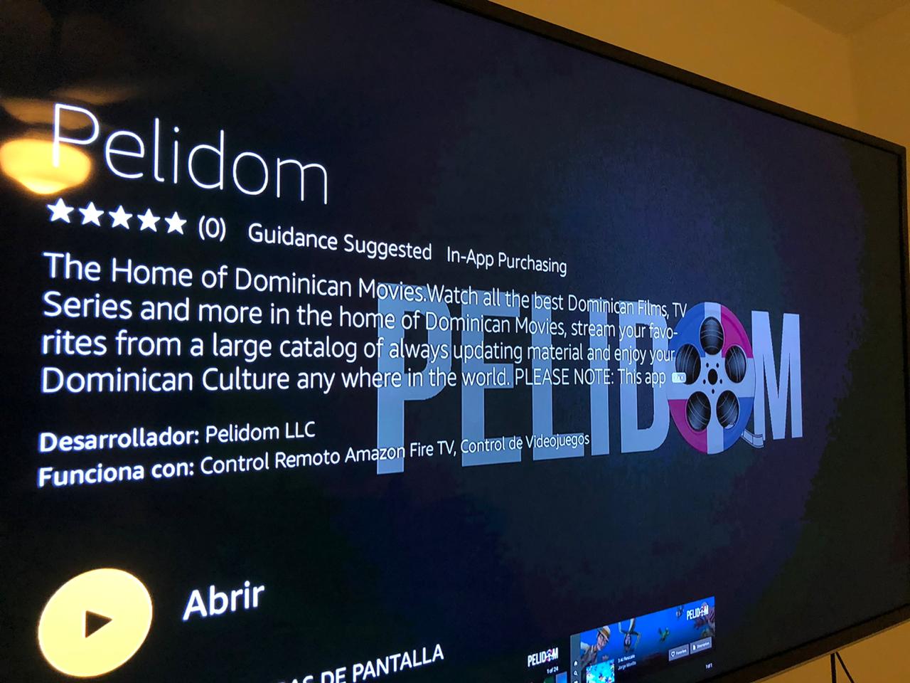 El cine dominicano disponible en Amazon a través de Pelidom.com