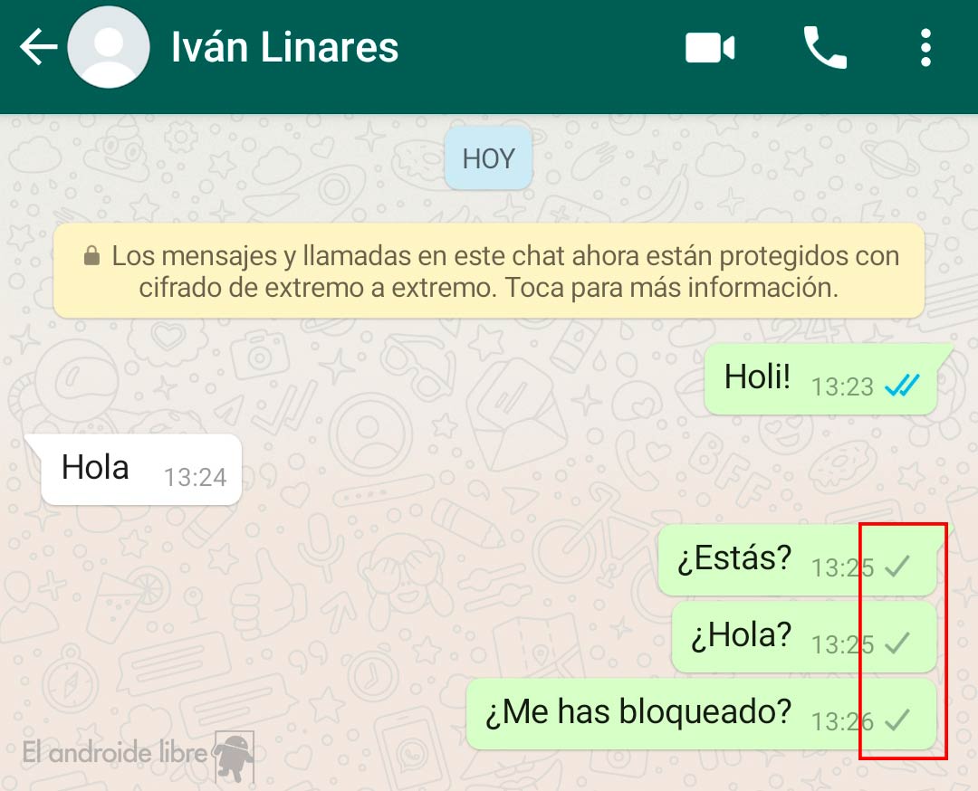 El Truco En Whatsapp Para Hablar Con Alguien Que Te Bloqueó Ensegundosdo 5784