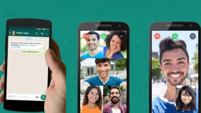 Cómo Hacer Videollamadas Con Hasta 50 Personas En Whatsapp Ensegundosdo 9922