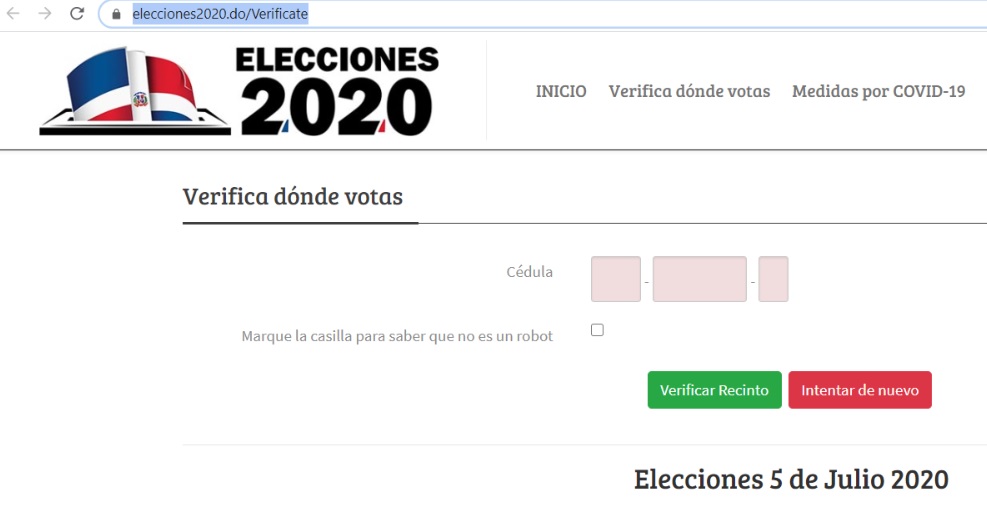 ¿Ya Sabes Dónde Te Toca Votar? Verifica Aquí - Ensegundos.do