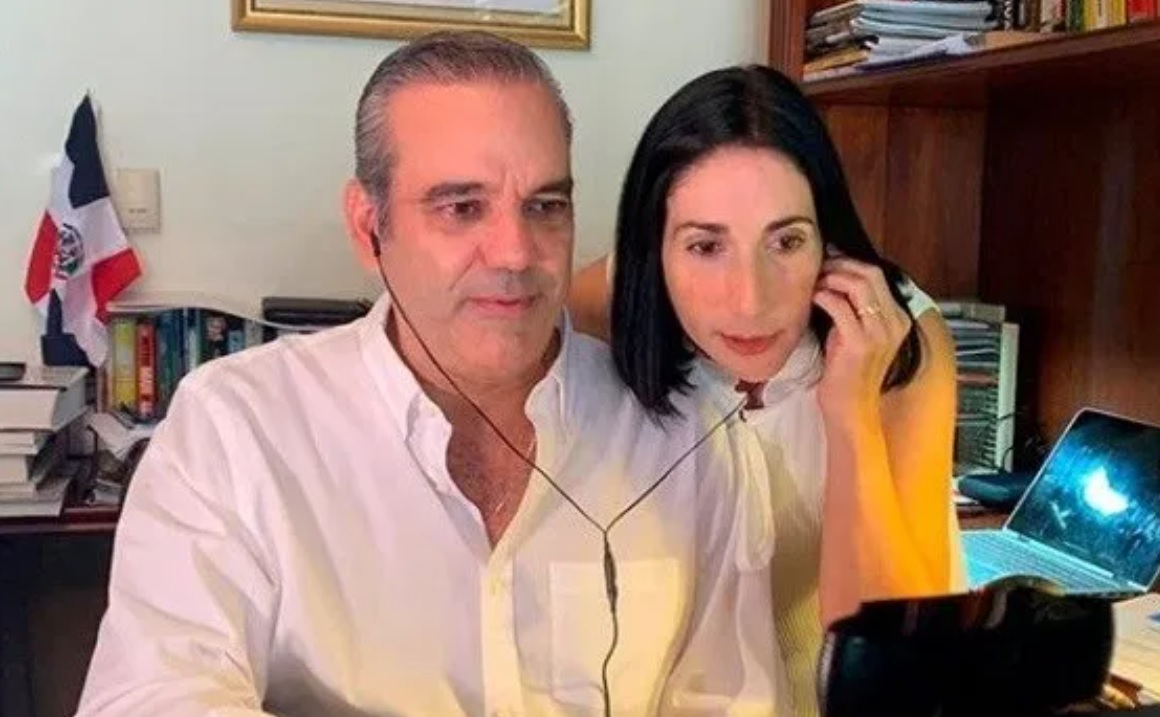 Raquel, la esposa de Luis Abinader revela cómo curó tan rápido de la
