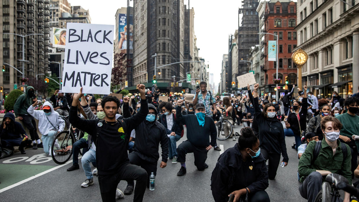 Floyd el mapa que muestra la escala de las protestas en Estados