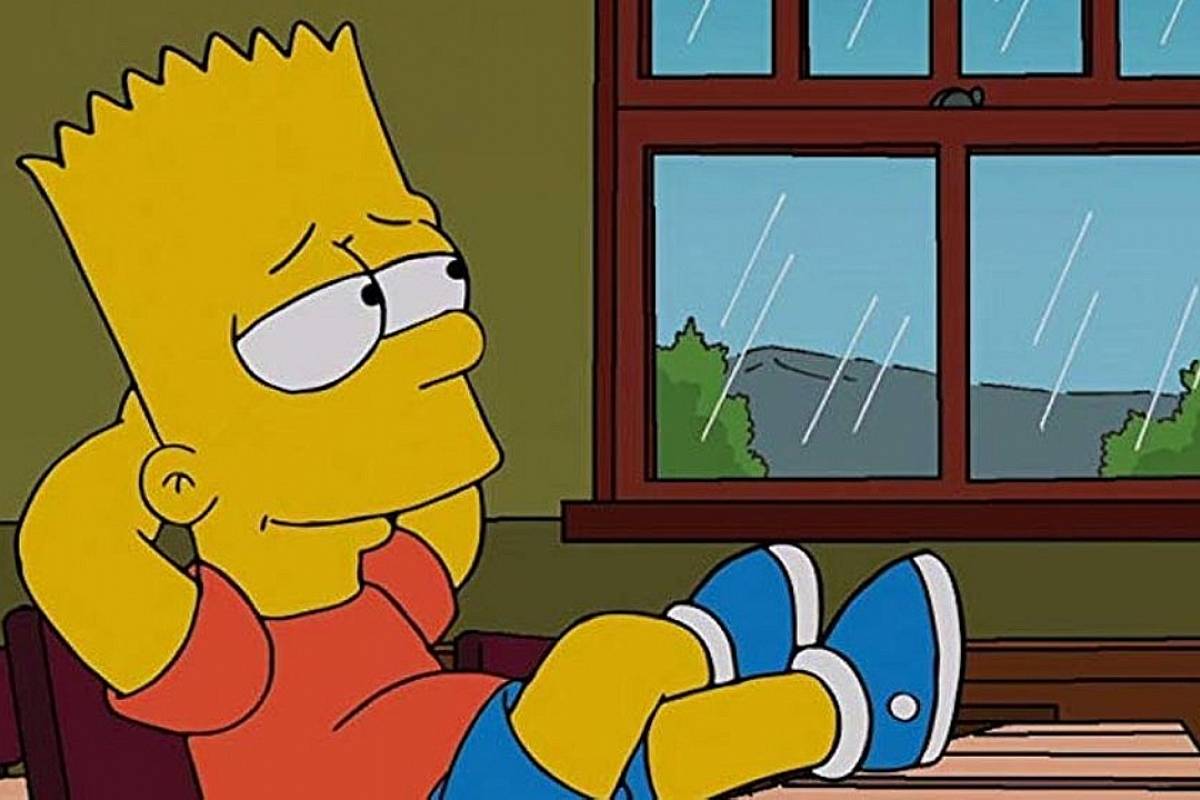 El significado secreto del nombre de Bart Simpson