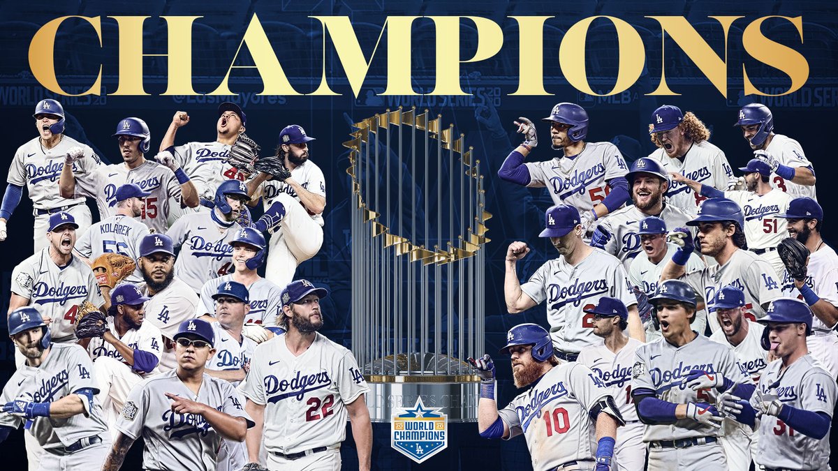 Los Dodgers posponen celebración de la Serie Mundial