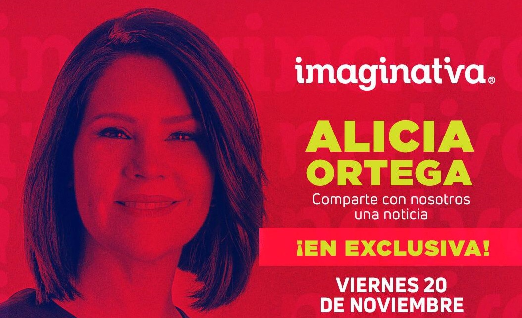 En vivo: Alicia Ortega desde Imaginativa