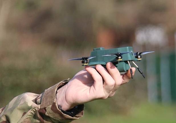 Drones del tamaño de un insecto capaces de espiar al enemigo a más de 1 kilómetro
