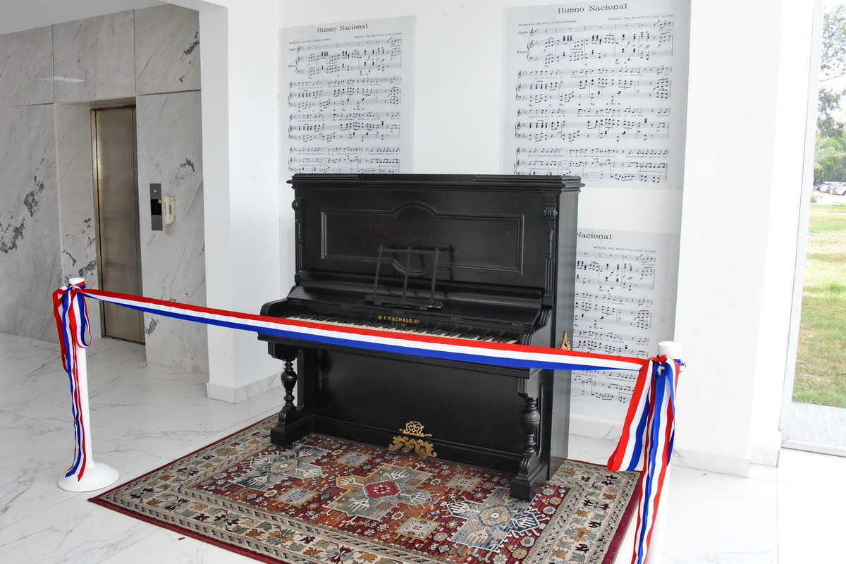 Ministerio de Cultura restaura el piano con que se musicalizó el Himno Nacional