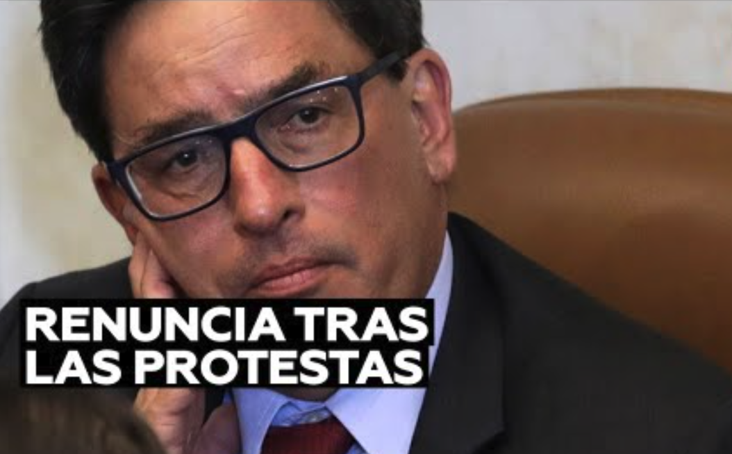 Ministro De Hacienda De Colombia Renuncia Tras Seis Días De Protestas ...