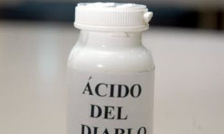 Pro Consumidor incautará producto denominado “ácido del diablo”