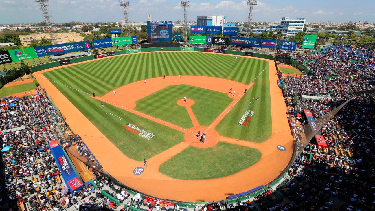 Estadio Quisqueya Juan Marichal 📍🏟