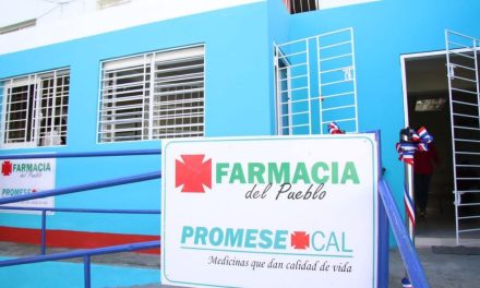 PROMESE/CAL deja en funcionamiento Farmacia del Pueblo en Guachupita