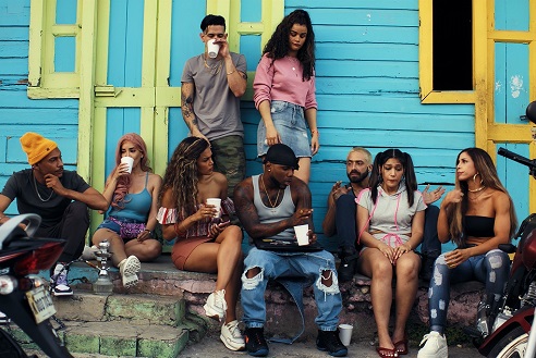 Parte del elenco de Flow Calle 