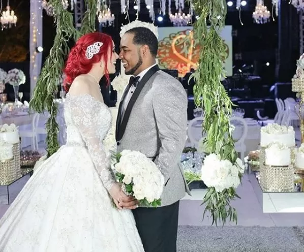 VIDEO, Karen Yapoort y Edwin Encarnación celebran 5 años de matrimonio