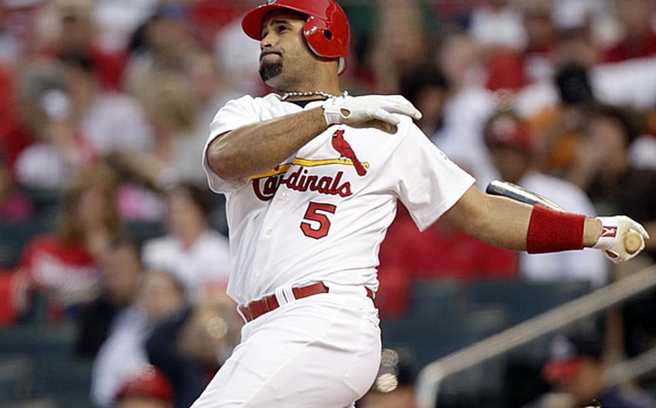 Albert Pujols Suma Dos Jonrones Más Y Ya Lleva 692 Ensegundosdo