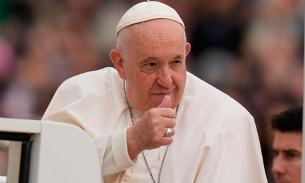«Ser homosexual no es un delito», afirma el papa Francisco