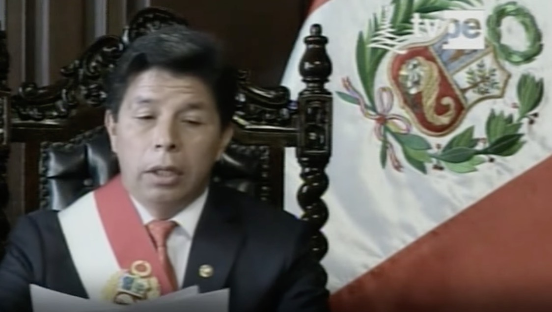 Presidente De Perú Disuelve El Congreso E Instaura Gobierno De ...