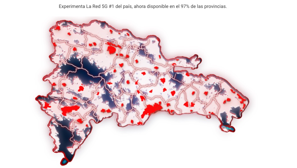 Claro’s 5G network expands in 97% of the provinces