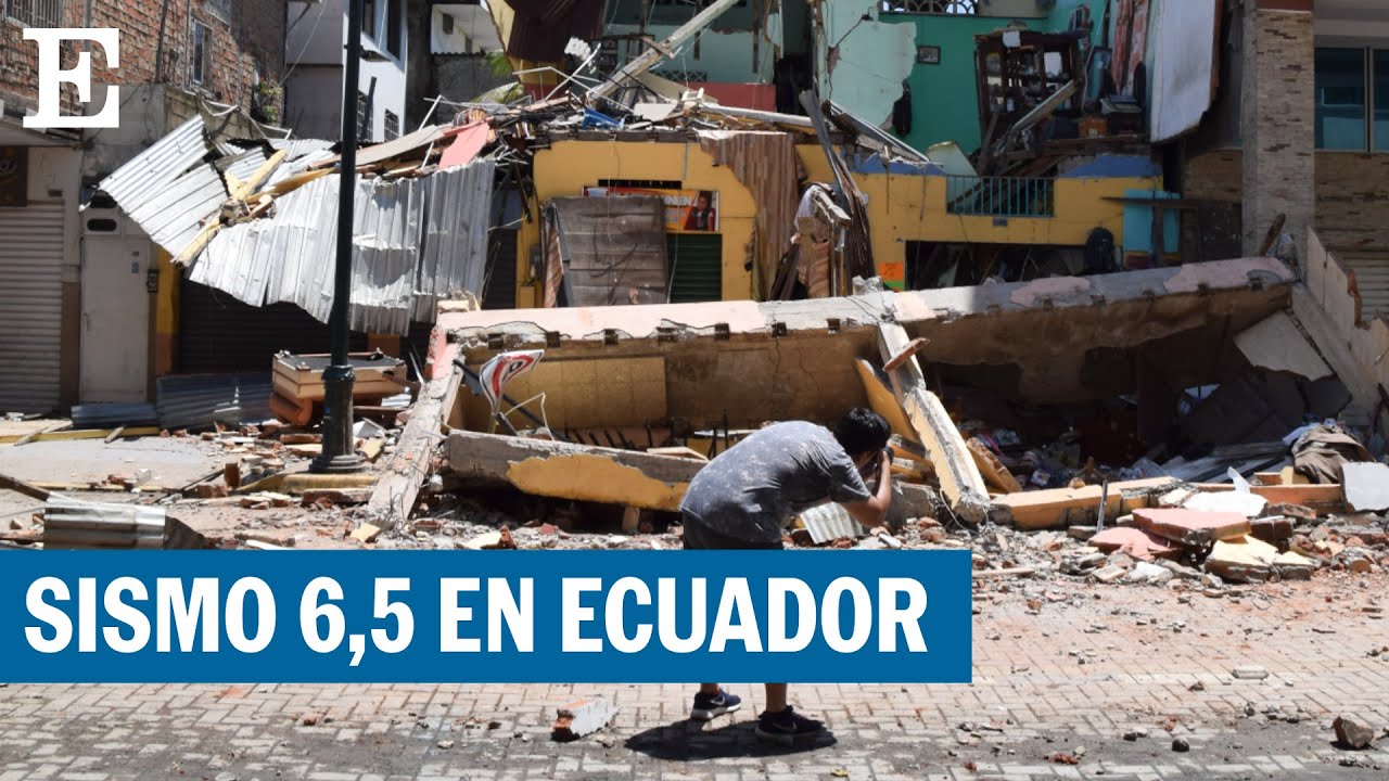 Saldo de muertos por temblor en Ecuador y Perú sube a 15 Ensegundos.do