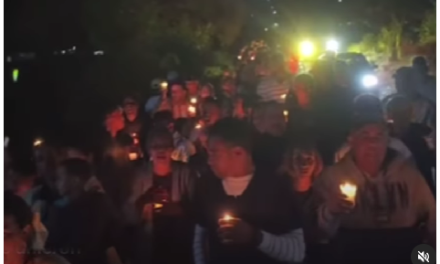 Marchan en Constanza por muerte de Francisco Ortiz – video