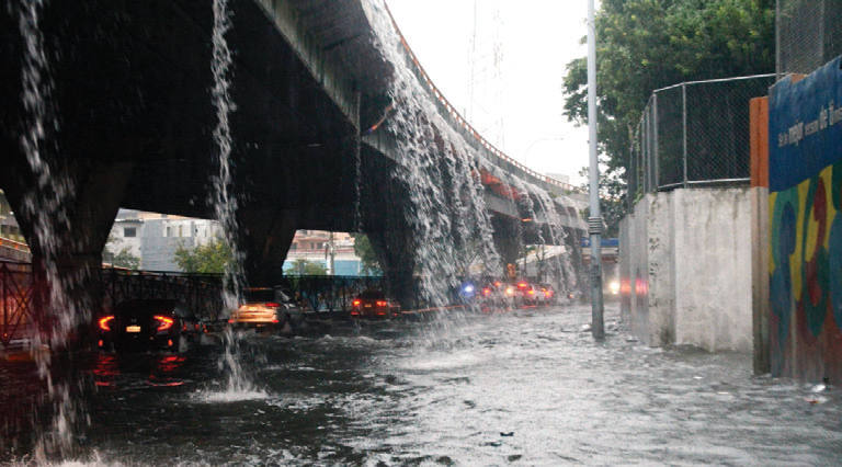 Autoridades: va a llover, y mucho