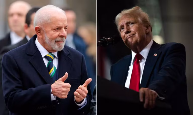 Lula y Trump