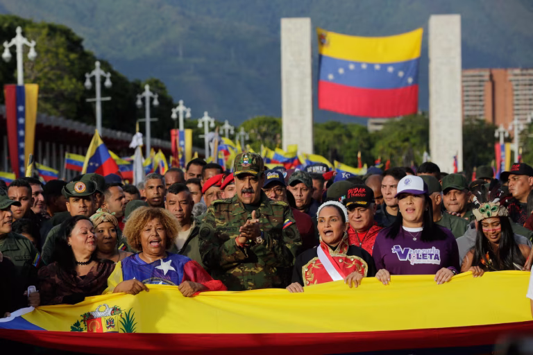 Chavismo Marcha contra Estados Unidos
