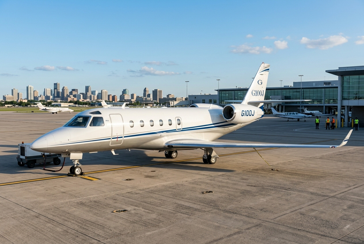 Gulfstream g100